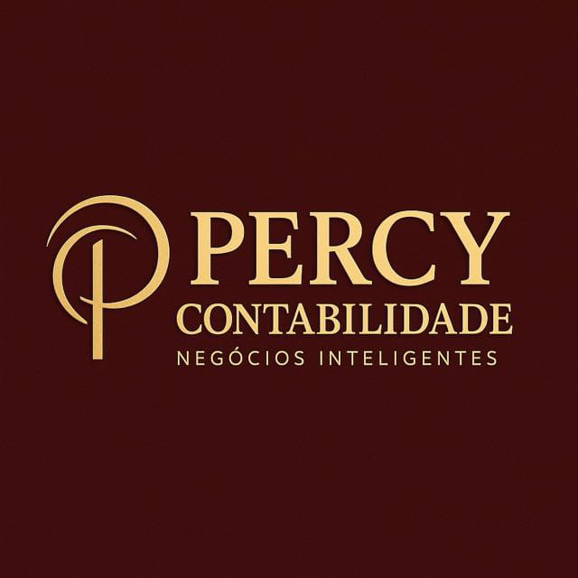 Logo Percy Contabilidade